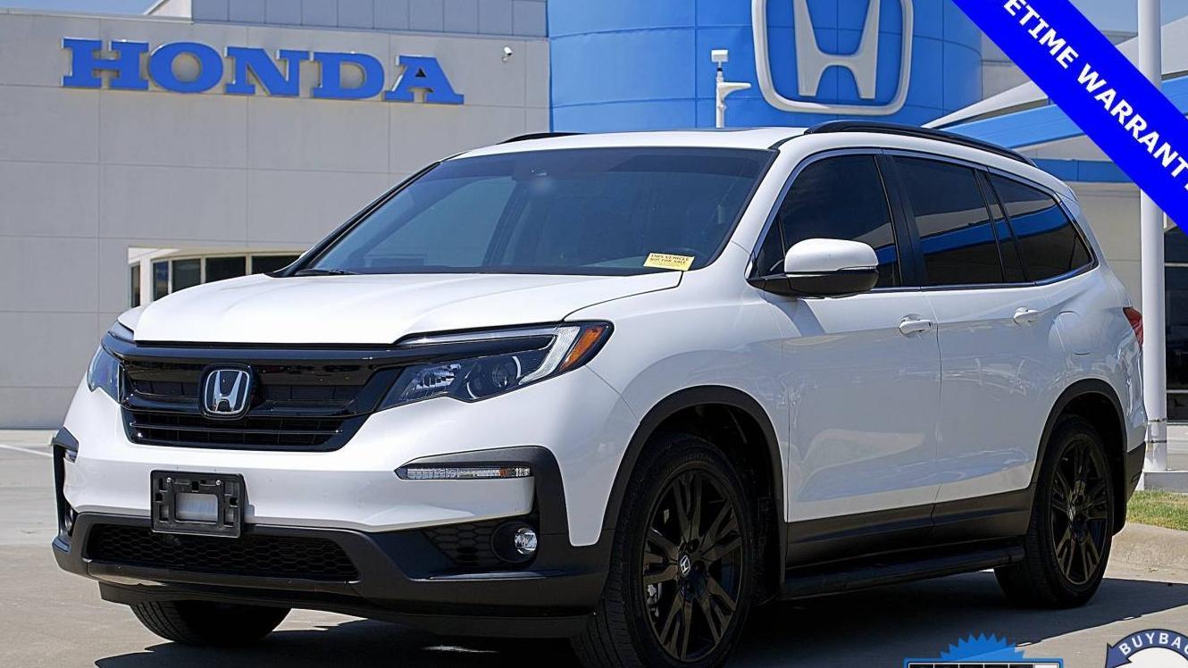 HONDA PILOT 2022 5FNYF6H29NB103324 image