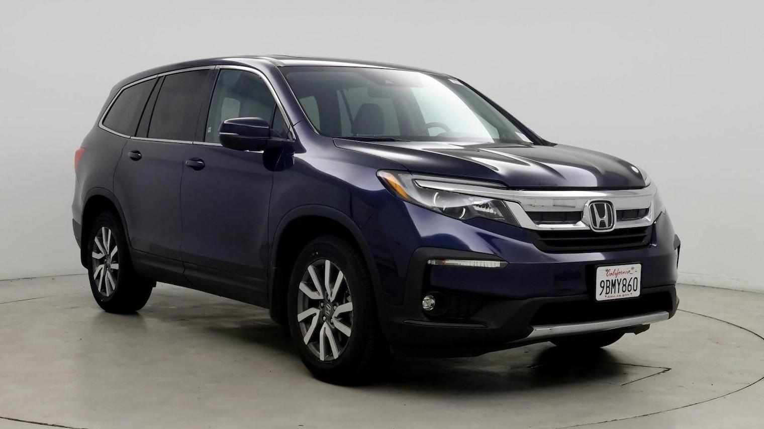 HONDA PILOT 2022 5FNYF5H58NB016695 image