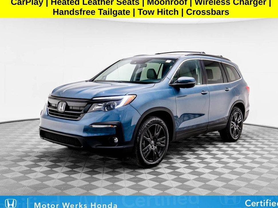 HONDA PILOT 2022 5FNYF6H27NB013170 image