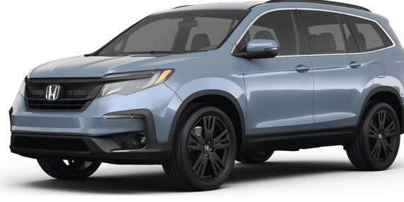 HONDA PILOT 2022 5FNYF5H25NB030382 image