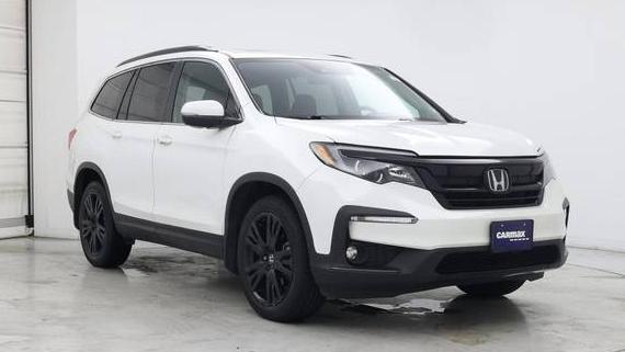 HONDA PILOT 2022 5FNYF6H23NB054976 image