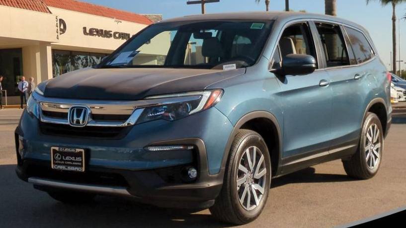 HONDA PILOT 2022 5FNYF6H52NB020571 image