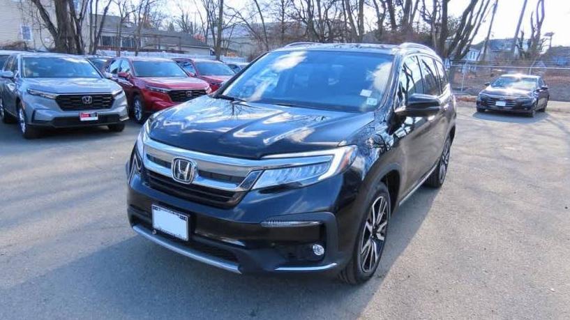 HONDA PILOT 2022 5FNYF6H68NB039280 image