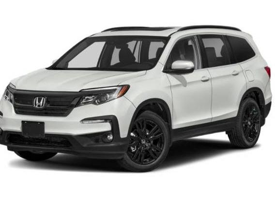 HONDA PILOT 2022 5FNYF6H29NB061771 image