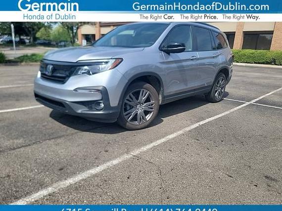 HONDA PILOT 2022 5FNYF6H37NB063639 image