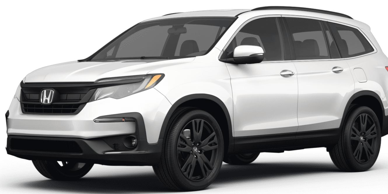 HONDA PILOT 2022 5FNYF6H2XNB055025 image