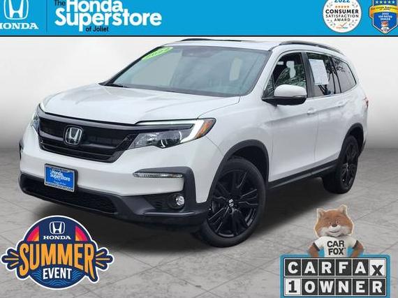 HONDA PILOT 2022 5FNYF6H20NB067314 image