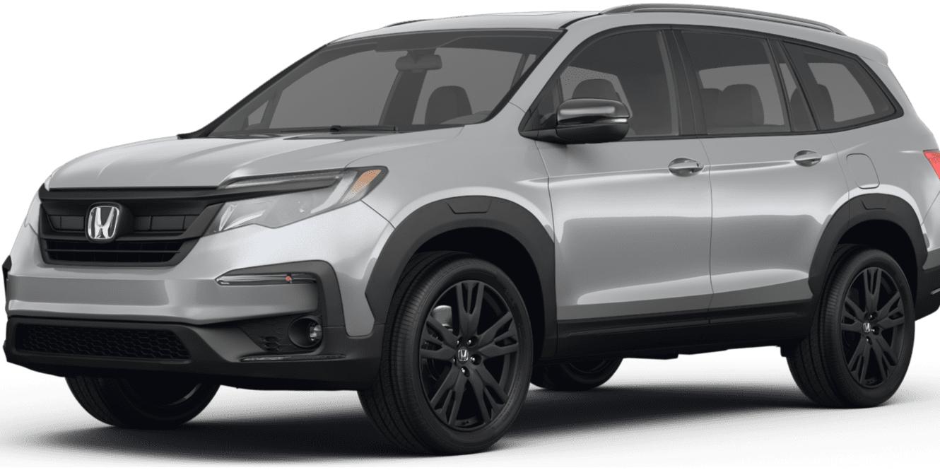 HONDA PILOT 2022 5FNYF6H87NB023072 image