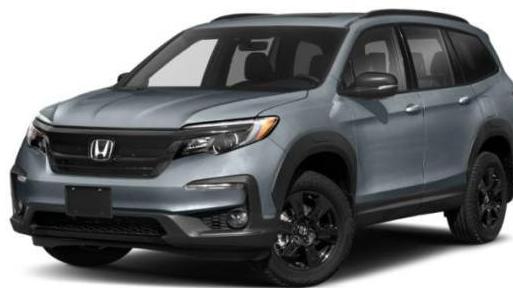 HONDA PILOT 2022 5FNYF6H8XNB050654 image