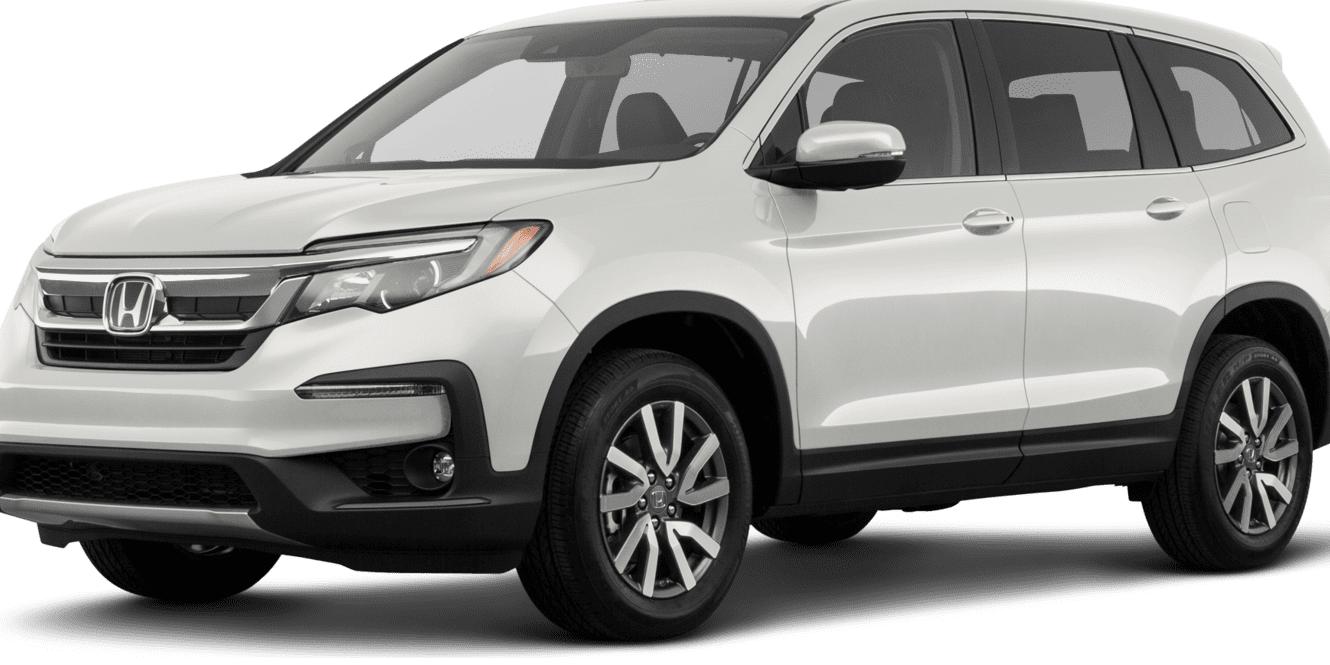 HONDA PILOT 2022 5FNYF5H38NB031681 image