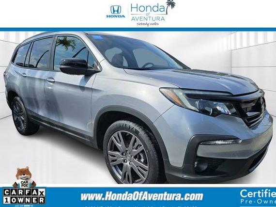 HONDA PILOT 2022 5FNYF5H36NB033462 image HONDA PILOT 2022 5FNYF5H36NB033462 image