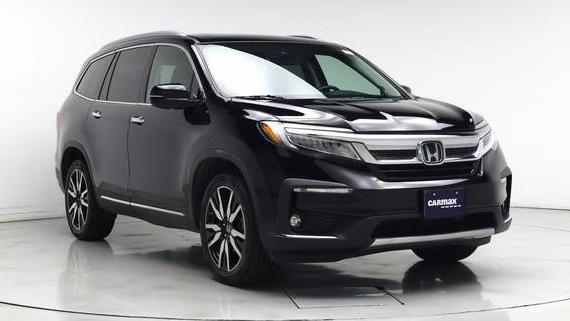 HONDA PILOT 2022 5FNYF6H64NB068520 image