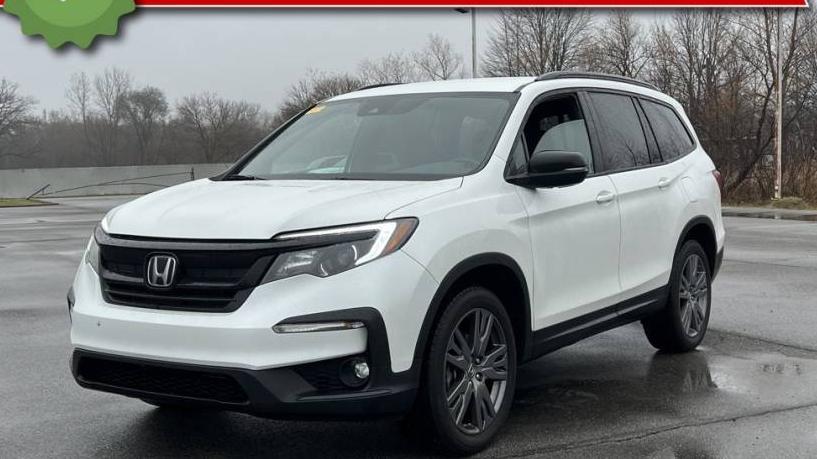 HONDA PILOT 2022 5FNYF6H37NB042659 image