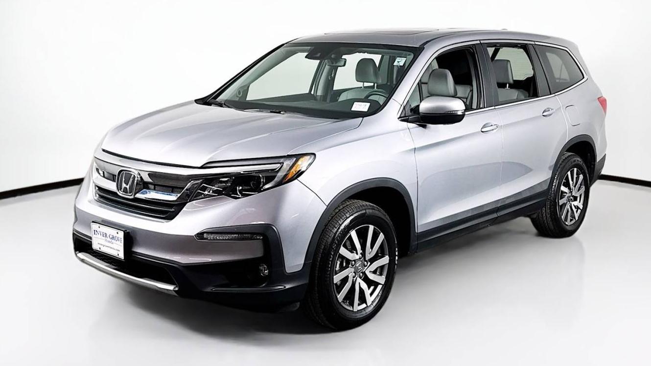 HONDA PILOT 2022 5FNYF6H54NB035069 image