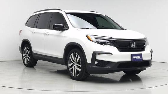 HONDA PILOT 2022 5FNYF6H30NB067631 image