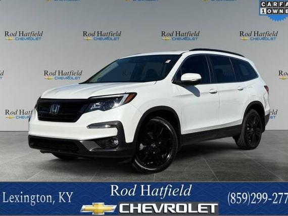 HONDA PILOT 2022 5FNYF6H23NB053083 image