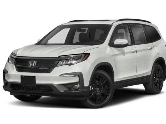 HONDA PILOT 2022 5FNYF6H75NB008383 image