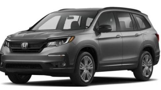 HONDA PILOT 2022 5FNYF5H31NB007352 image HONDA PILOT 2022 5FNYF5H31NB007352 image