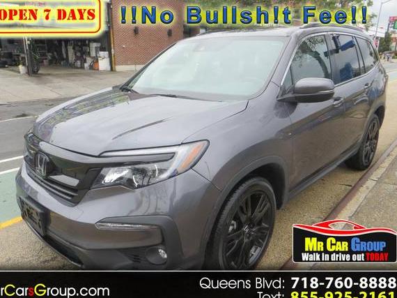 HONDA PILOT 2022 5FNYF6H21NB072053 image HONDA PILOT 2022 5FNYF6H21NB072053 image