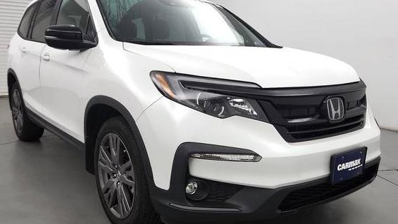 HONDA PILOT 2022 5FNYF6H39NB100366 image