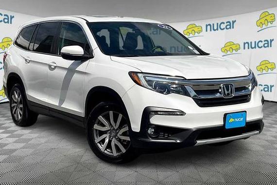 HONDA PILOT 2022 5FNYF6H51NB000313 image