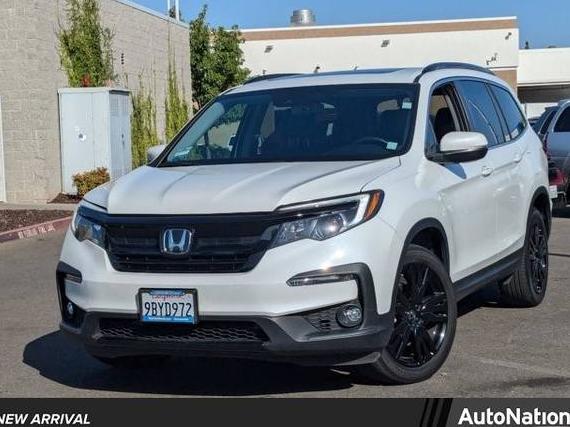 HONDA PILOT 2022 5FNYF5H20NB025753 image