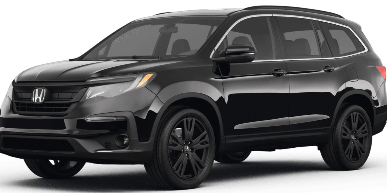 HONDA PILOT 2022 5FNYF6H24NB056476 image