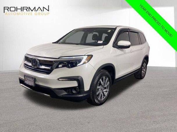 HONDA PILOT 2022 5FNYF6H53NB003097 image