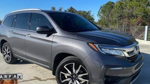 HONDA PILOT 2022 5FNYF5H61NB019687 image