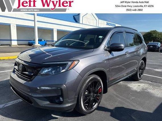 HONDA PILOT 2022 5FNYF6H29NB086802 image