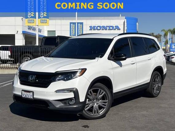 HONDA PILOT 2022 5FNYF5H34NB028339 image HONDA PILOT 2022 5FNYF5H34NB028339 image