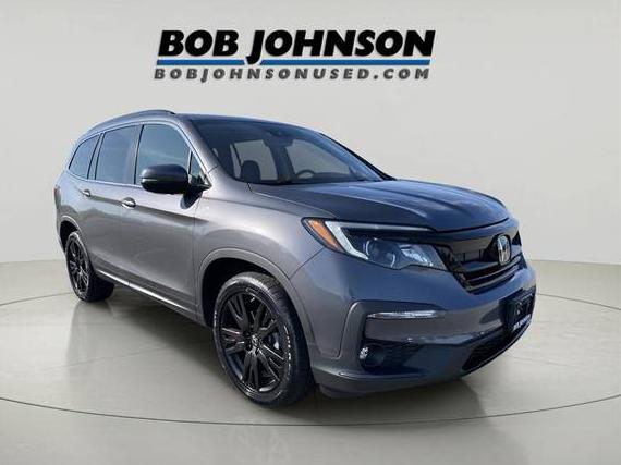 HONDA PILOT 2022 5FNYF6H23NB080686 image HONDA PILOT 2022 5FNYF6H23NB080686 image