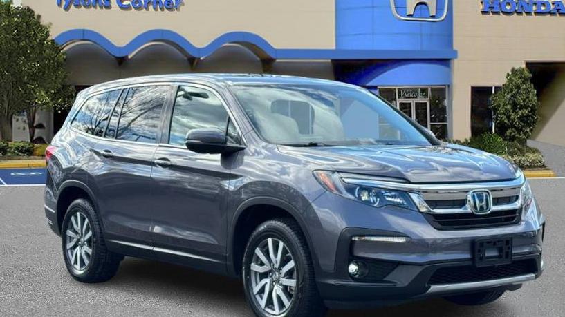 HONDA PILOT 2022 5FNYF6H59NB089905 image