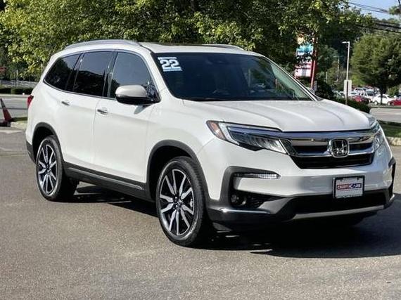 HONDA PILOT 2022 5FNYF6H64NB086452 image