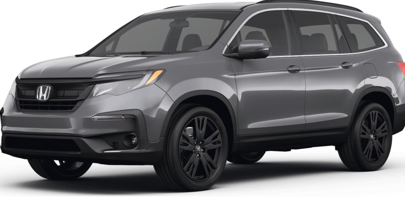 HONDA PILOT 2022 5FNYF5H29NB028229 image