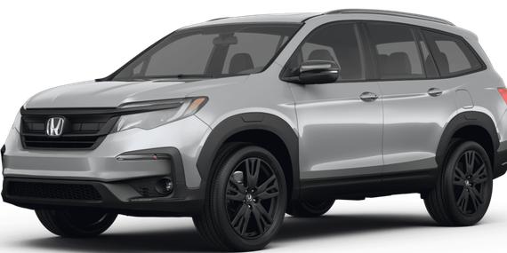 HONDA PILOT 2022 5FNYF6H83NB053847 image