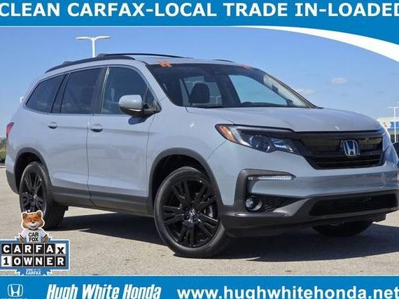 HONDA PILOT 2022 5FNYF6H2XNB053016 image HONDA PILOT 2022 5FNYF6H2XNB053016 image