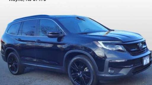 HONDA PILOT 2022 5FNYF6H26NB048220 image