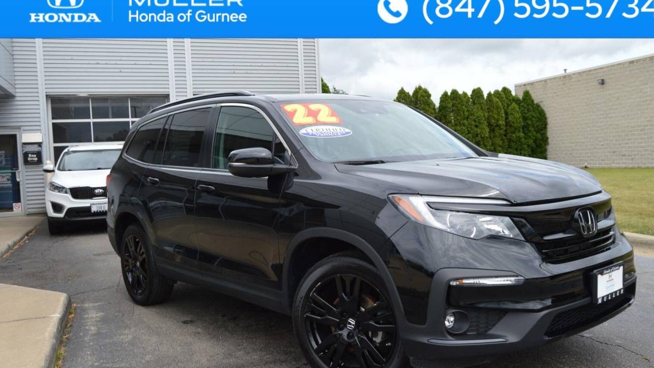 HONDA PILOT 2022 5FNYF6H24NB046997 image HONDA PILOT 2022 5FNYF6H24NB046997 image