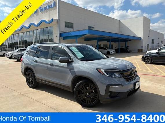 HONDA PILOT 2022 5FNYF6H25NB077160 image HONDA PILOT 2022 5FNYF6H25NB077160 image