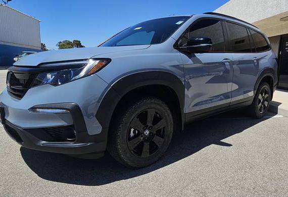 HONDA PILOT 2022 5FNYF6H87NB039479 image