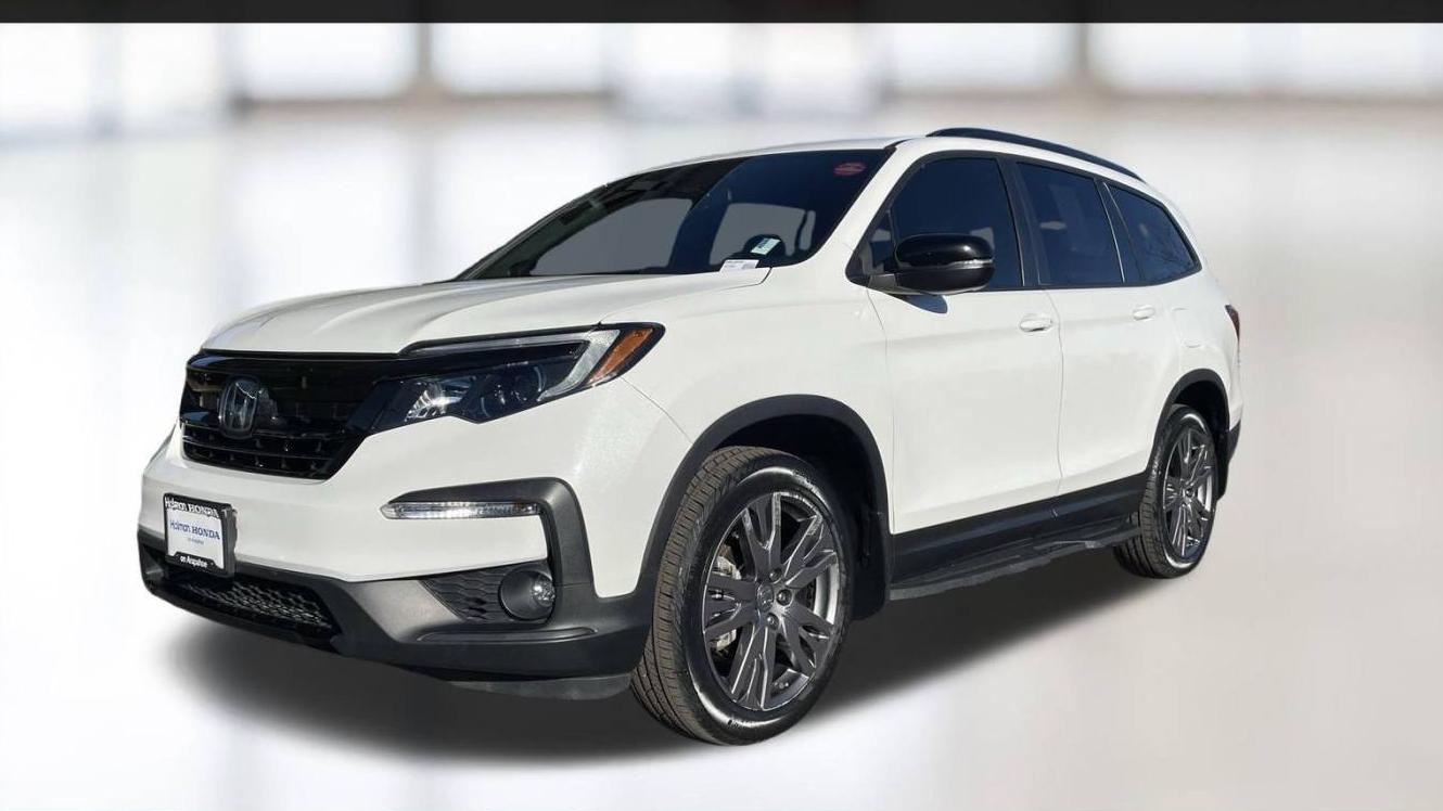 HONDA PILOT 2022 5FNYF6H36NB018000 image