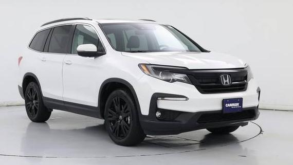 HONDA PILOT 2022 5FNYF5H29NB033706 image