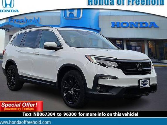 HONDA PILOT 2022 5FNYF6H28NB067304 image HONDA PILOT 2022 5FNYF6H28NB067304 image