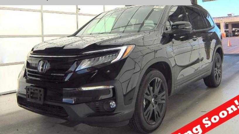 HONDA PILOT 2022 5FNYF6H79NB072829 image