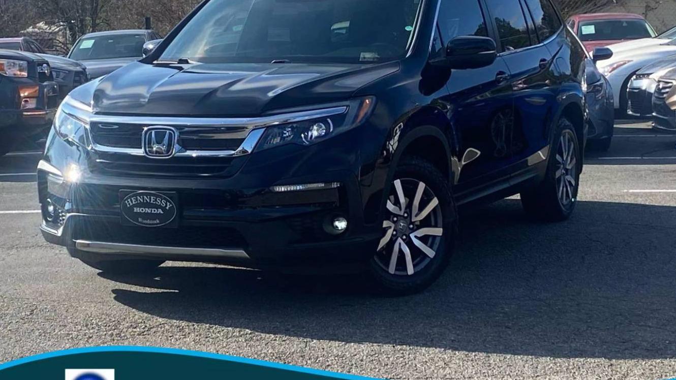 HONDA PILOT 2022 5FNYF5H56NB012676 image