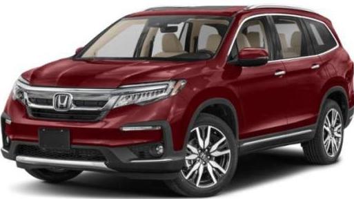 HONDA PILOT 2022 5FNYF6H60NB021761 image