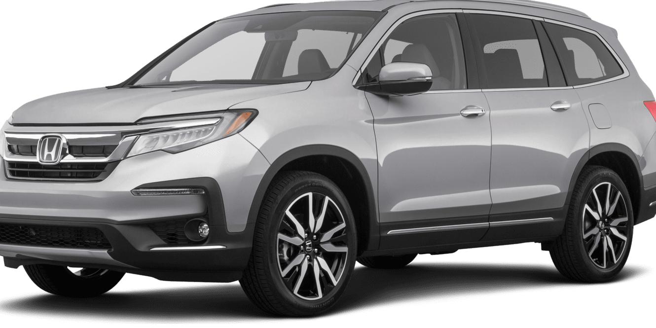 HONDA PILOT 2022 5FNYF6H98NB016642 image