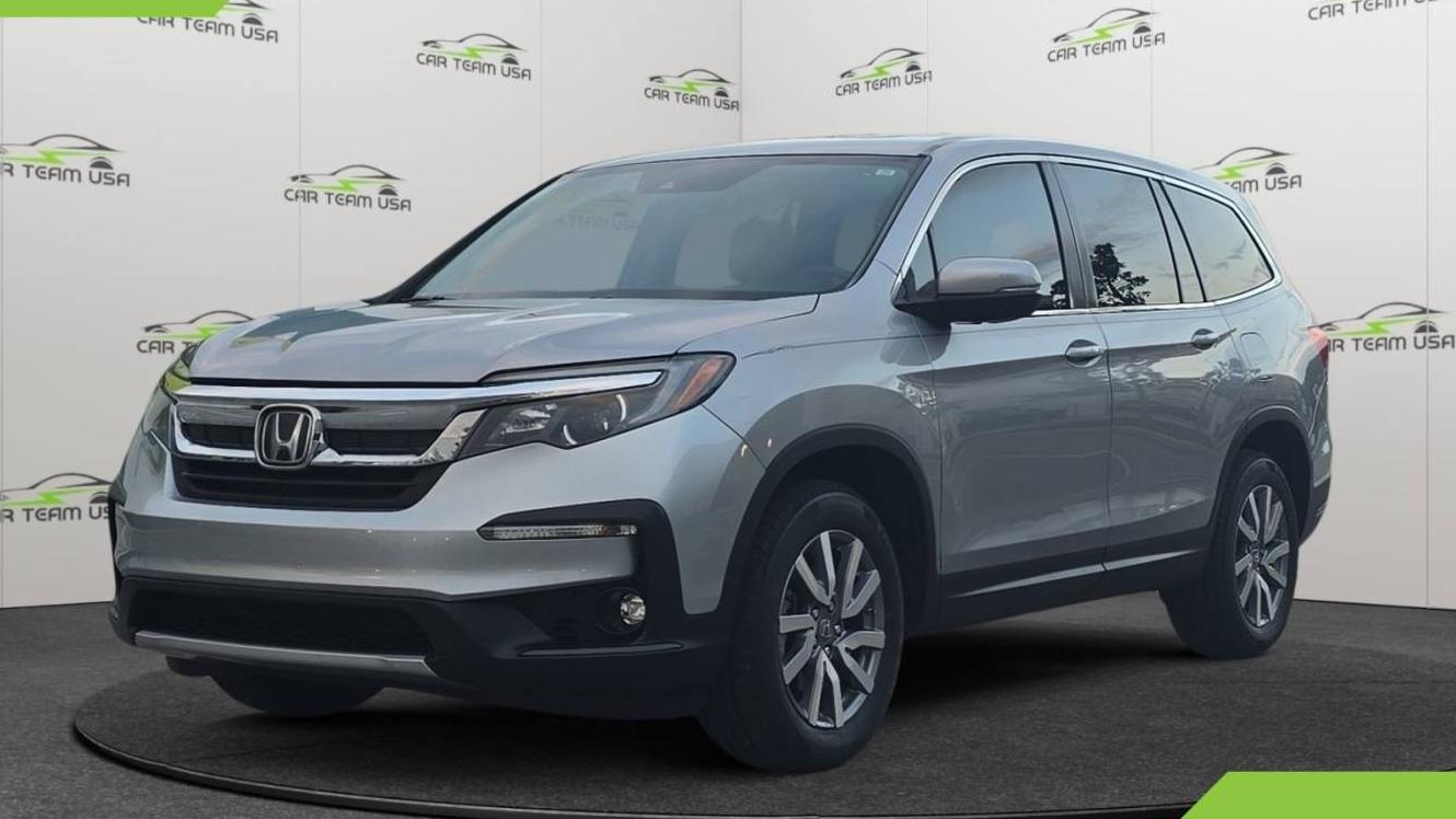 HONDA PILOT 2022 5FNYF5H54NB002566 image