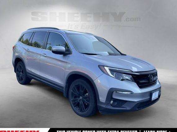 HONDA PILOT 2022 5FNYF6H23NB064634 image